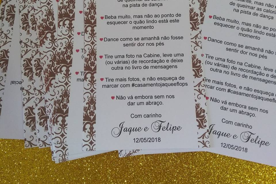 Dicas para aproveitar a festa!