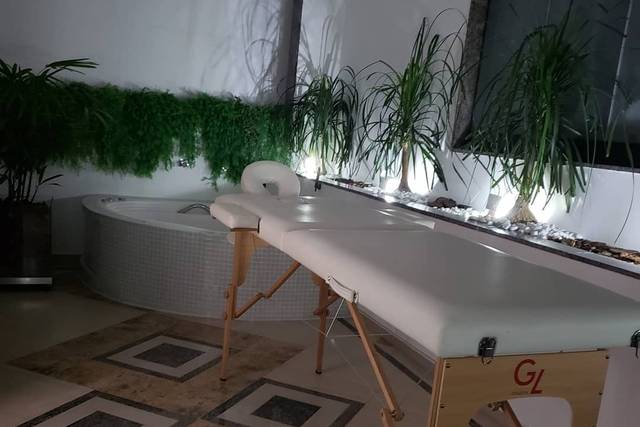 Massagem e hidromassagem