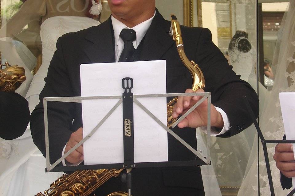 Qaurteto de Sax