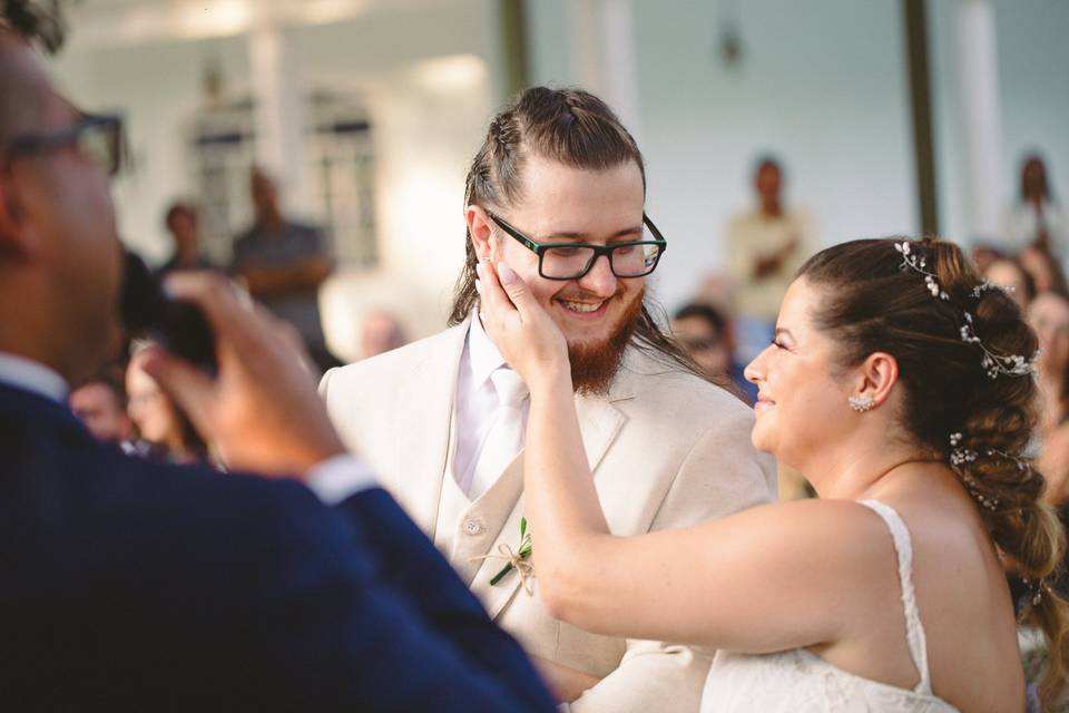 Celebrante de casamento