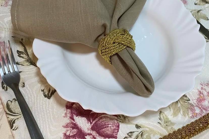 Mesa de Almoço Intimista