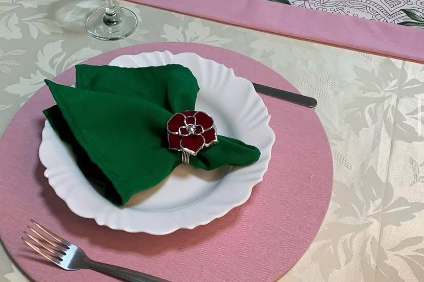 Mesa de Almoço Intimista