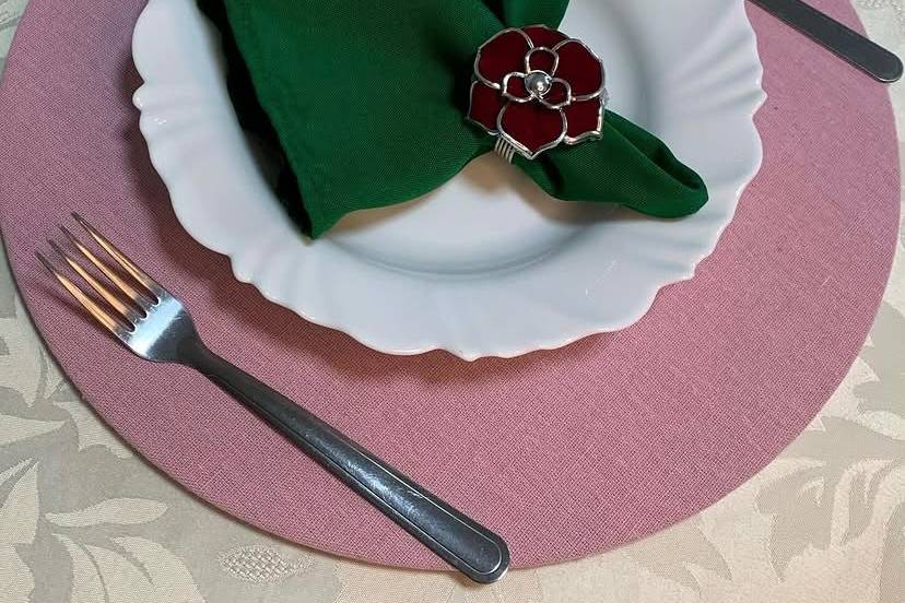 Mesa de Almoço Intimista