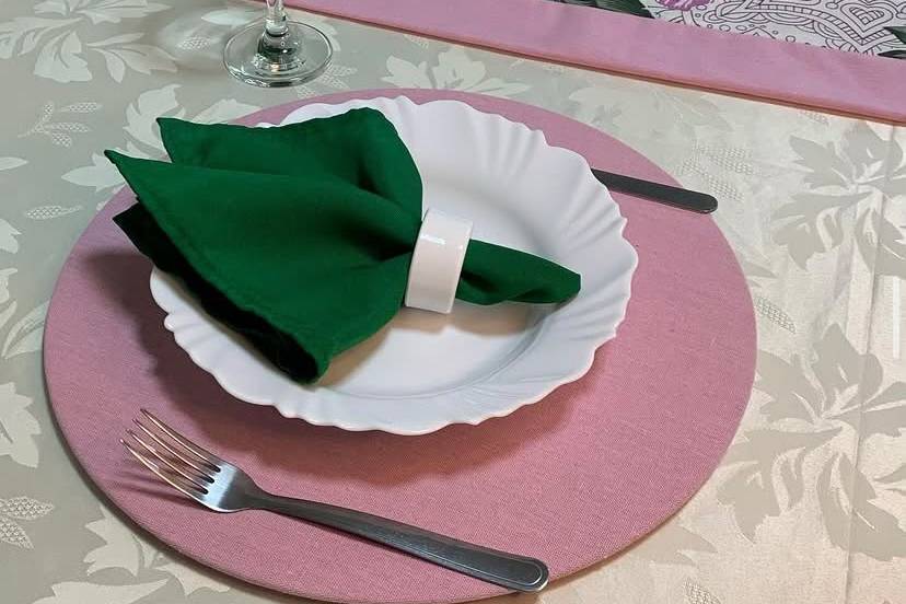 Mesa de Almoço Intimista