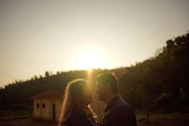 Sol, fazenda e muito amor.