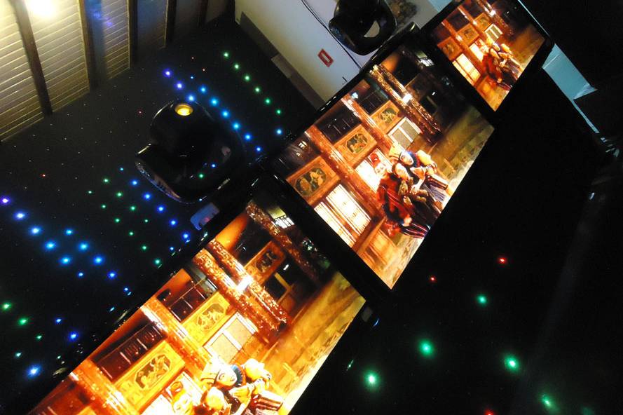 Cabines para DJ's