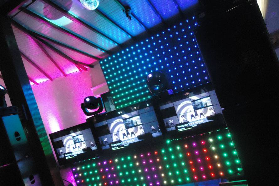 Cabines para DJ's