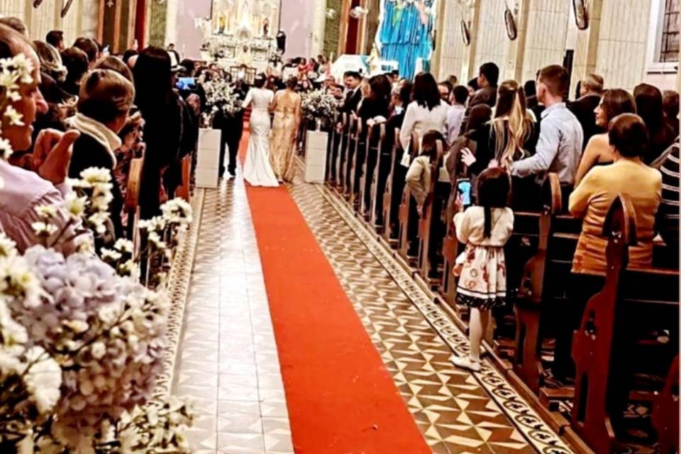 Entrada impossível de se esque