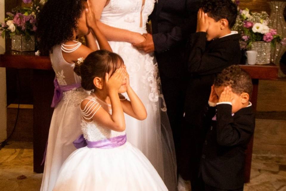 E a melhor foto dos nossos peq