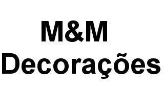 M&M Decorações Logo