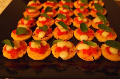 Pizza Gourmet - Finger Food