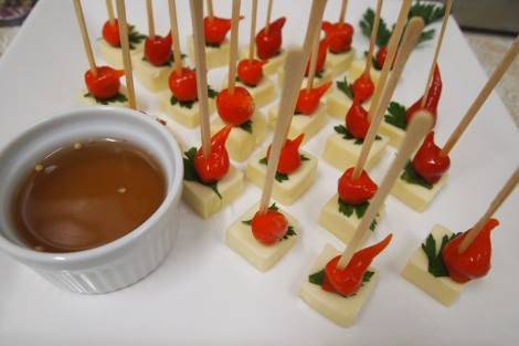 Queijo e molho especial