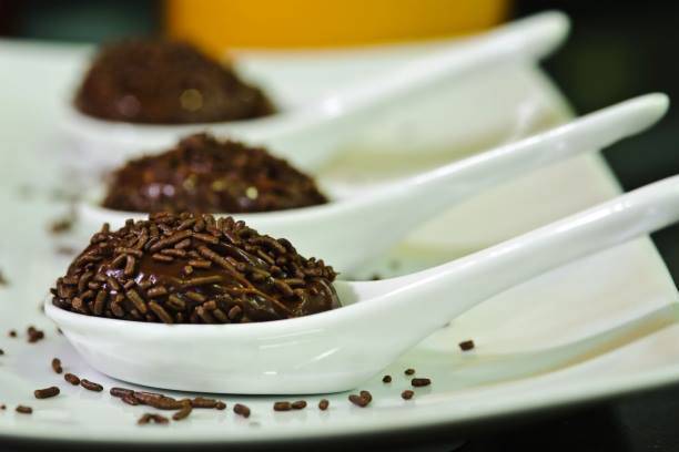 Brigadeiro de colher