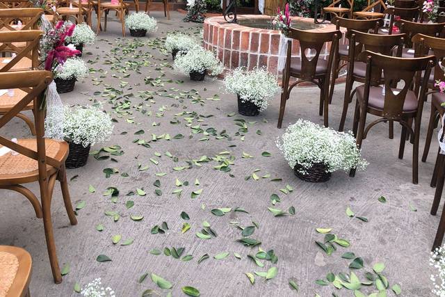 Nave para Casamento