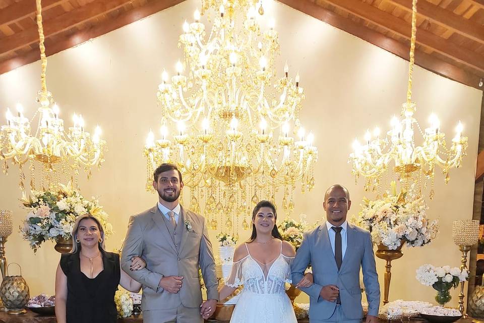 Larissa e Rafael
