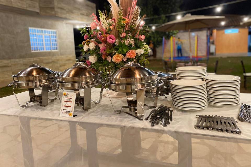 Show de Sabor Buffet e Eventos