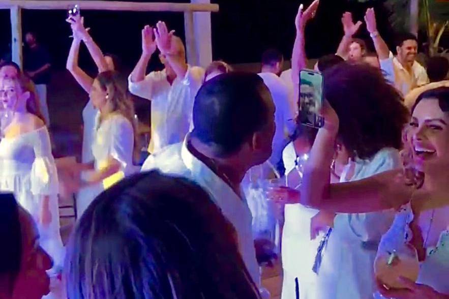 Festa de casamento