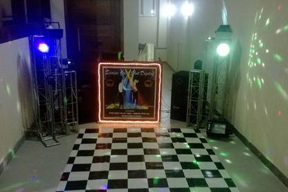 Iluminação para seu evento