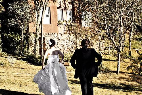 Trash the dress