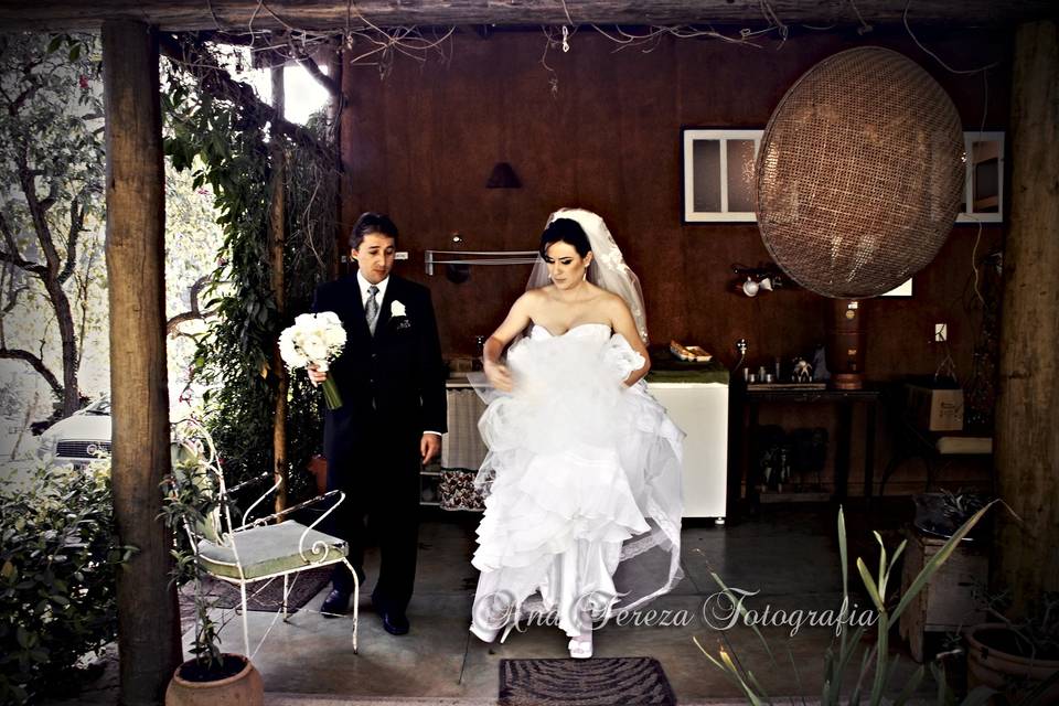 Trash the dress