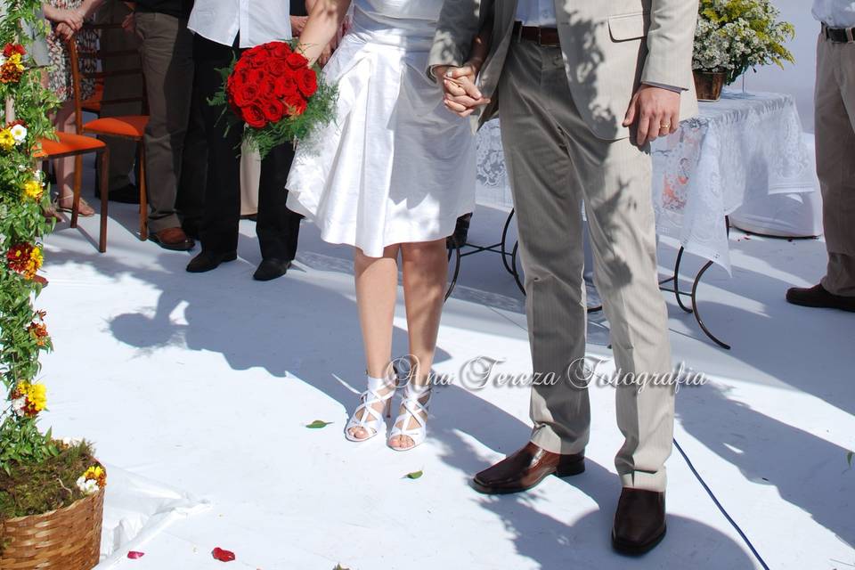 Enfim, casados