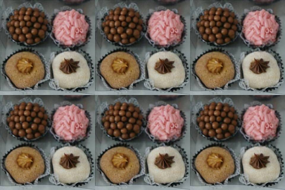 Brigadeiros personalizados