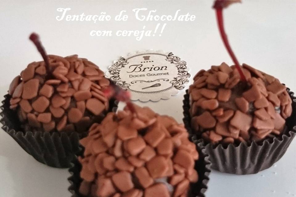 ChocolateBelga com cereja