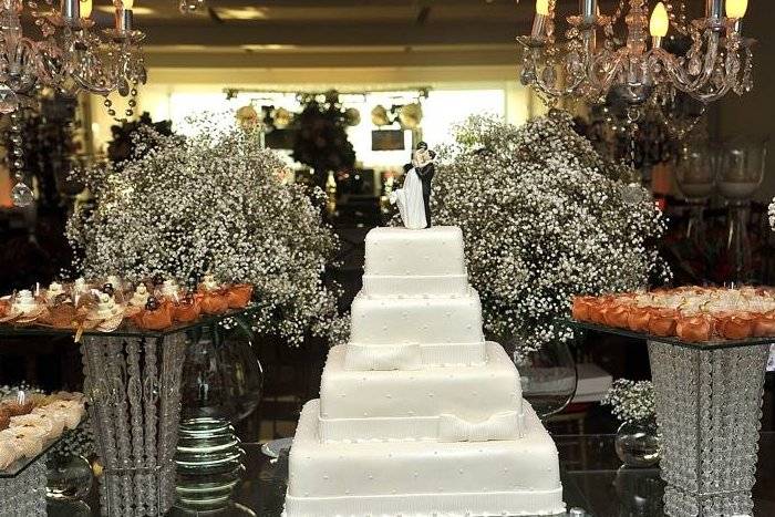 Bolo de casamento