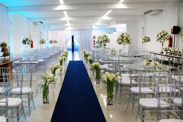 Espaço para casamentos