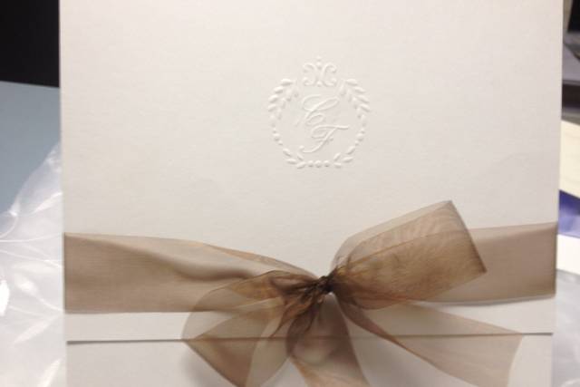 Fita organza importada