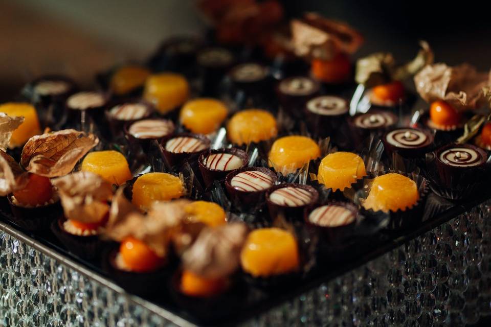 Mesa de doces