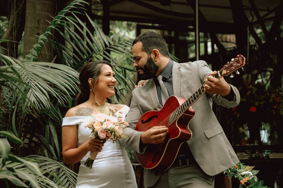 Pós Casamento civil