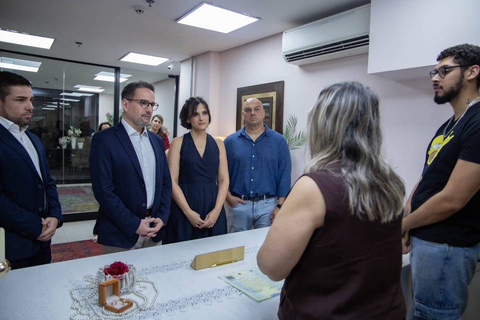 Cerimon. civil Debora e Rodrig