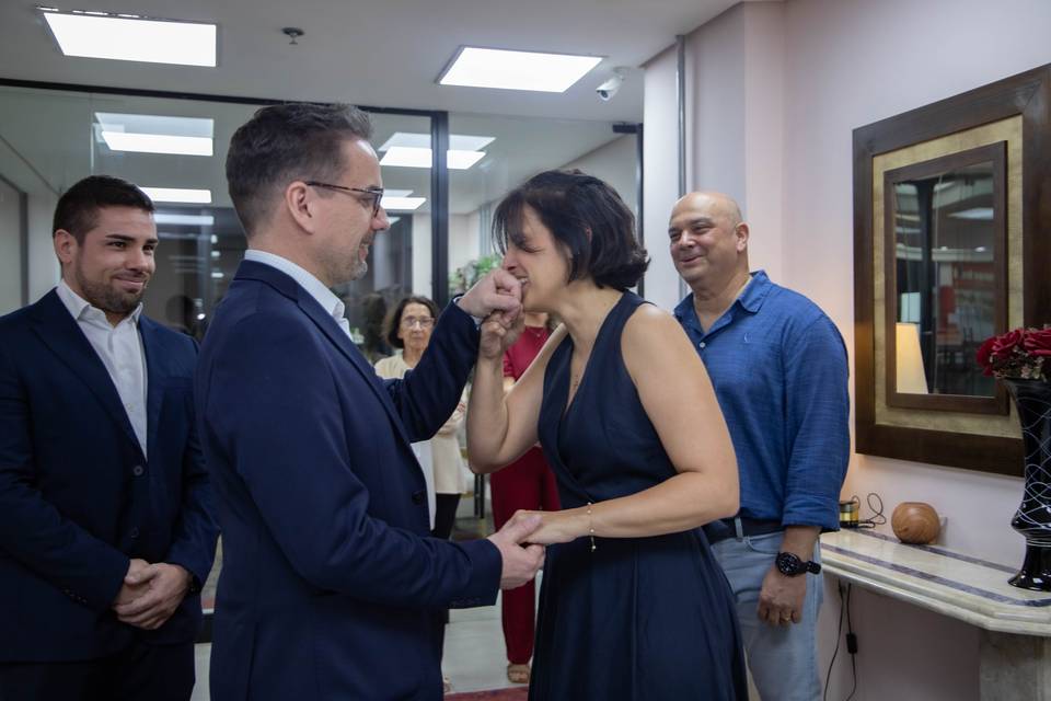 Cerimon. civil Debora e Rodrig