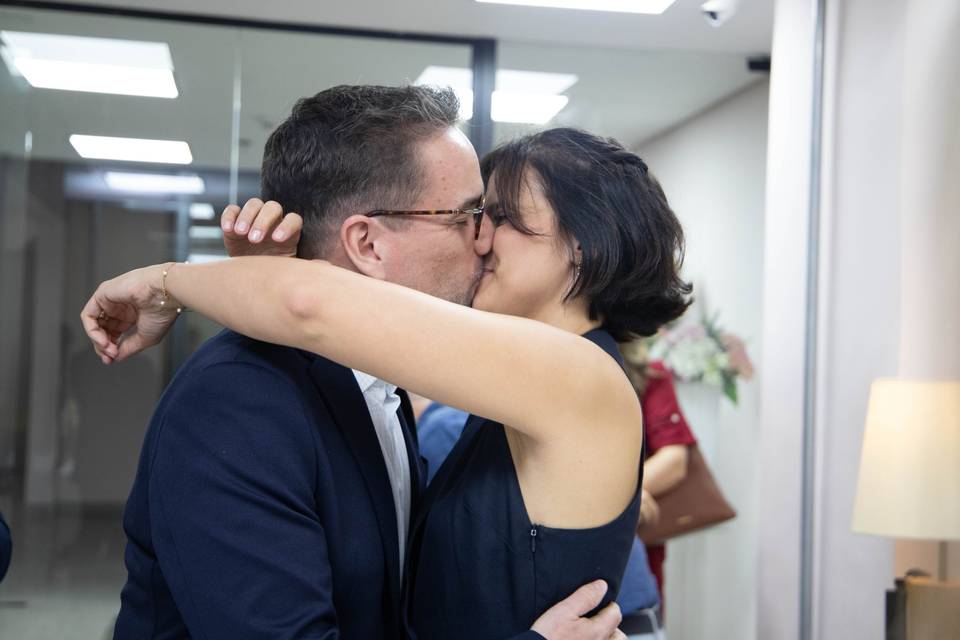 Cerimon. civil Debora e Rodrig