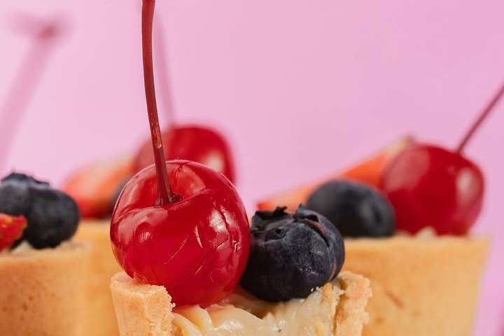 Tartellete Frutas vermelhas