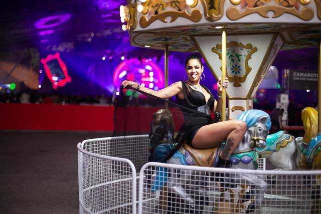 Suporta até 100kg por cavalo