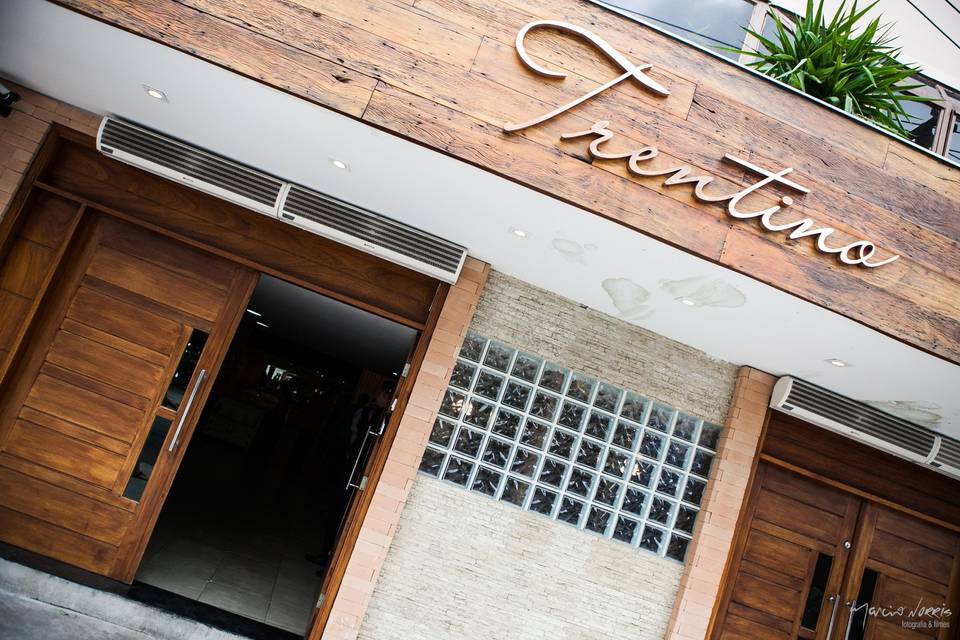 Fachada do restaurante