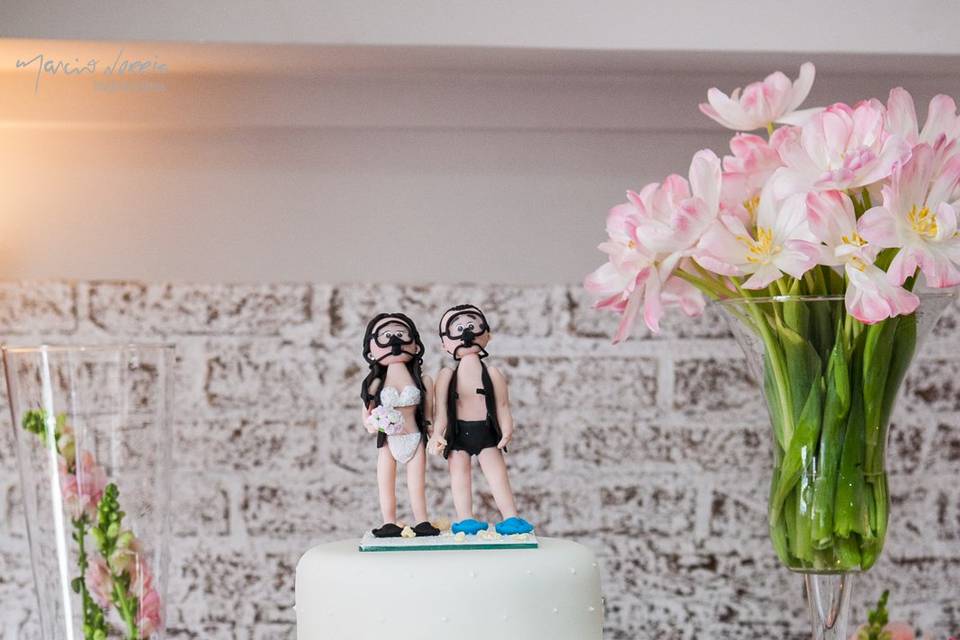 Bolo de casamento