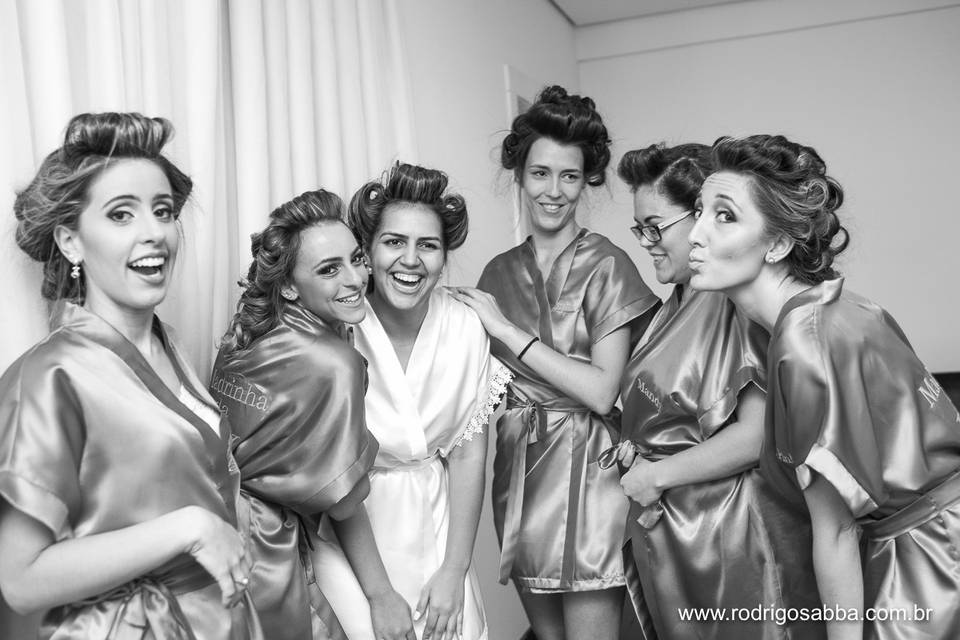 Making off Noiva
