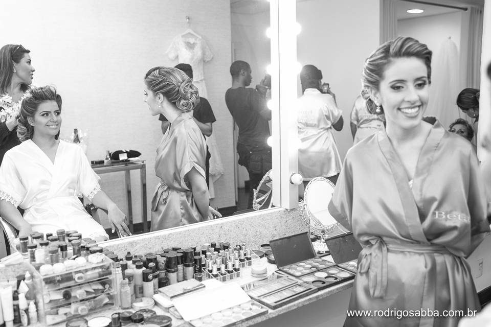 Making off Noiva