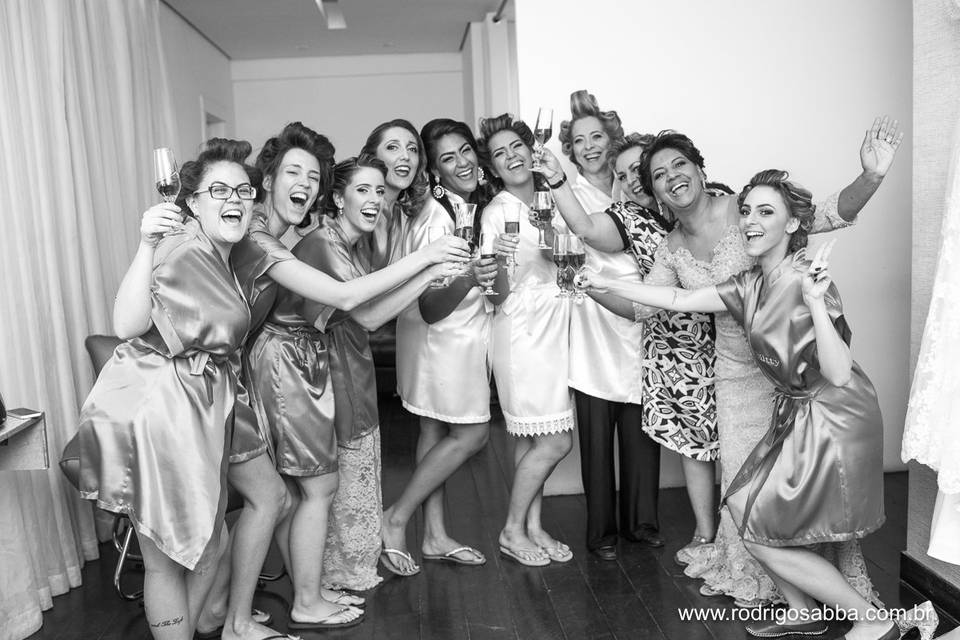 Making off Noiva