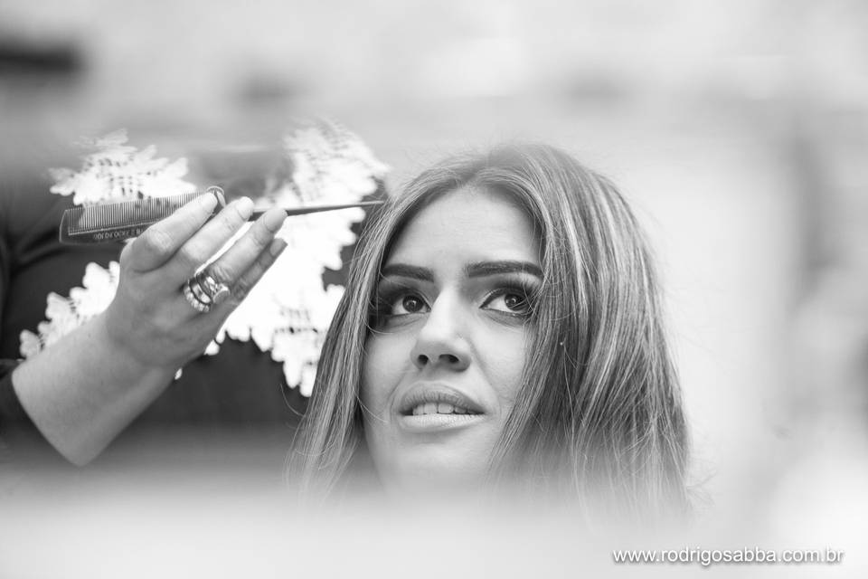 Making off Noiva