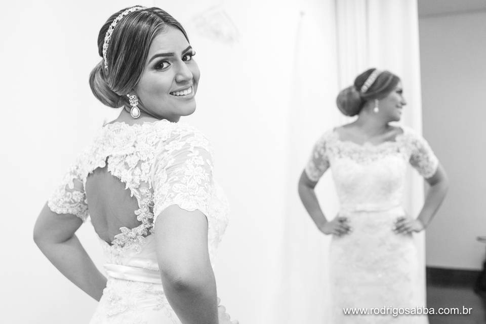 Making off Noiva