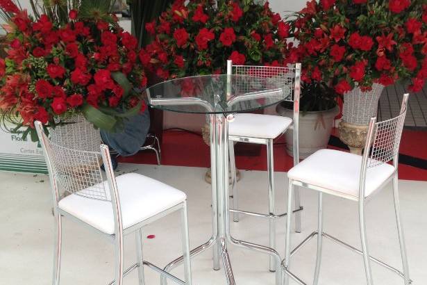 Conjunto de banquetas milano