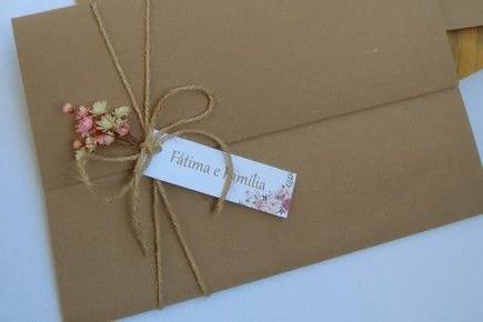 Envelope kraft