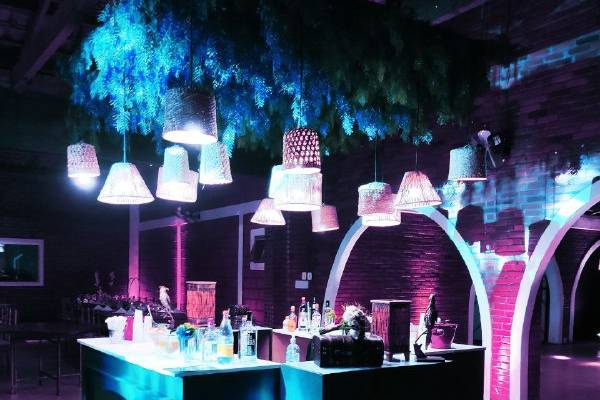 Iluminação Bar
