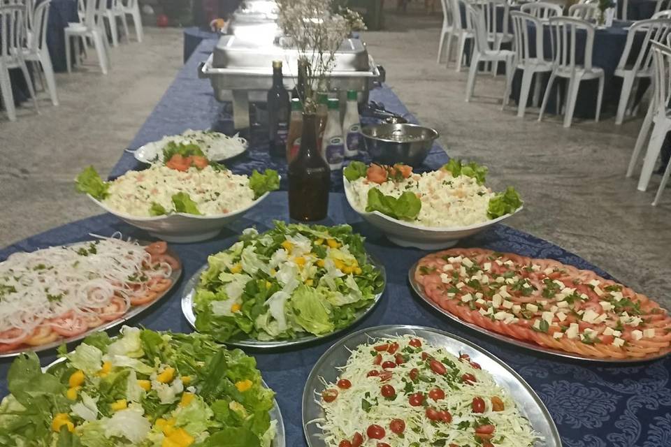 Buffet aniversário