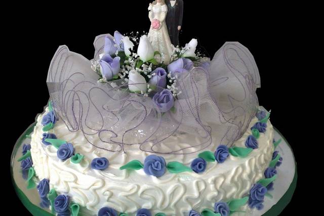 Bolo de casamento