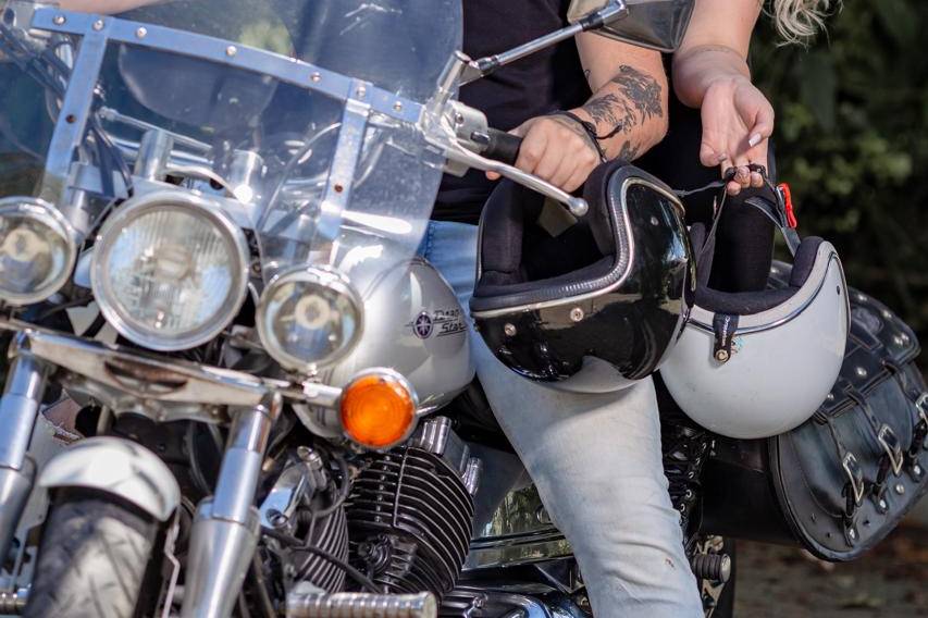 Essa moto é protagonista